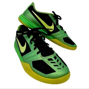 Nike Kobe Mentality Size 7Y Kobe 705387-001 Green Basketball Shoes Sneakers